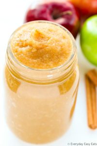 Homemade Applesauce - from Everyday Easy Eats