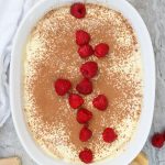This Bourbon Tiramisu is a sweet, Southern twist on an Italian classic, and is perfect for both Date Night and parties! #bourbon #tiramisu #dessert #PartyFood