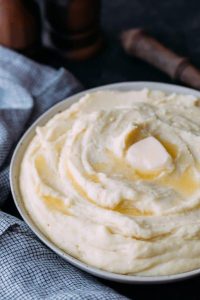 The Creamiest Mashed Potatoes - from Striped Spatula