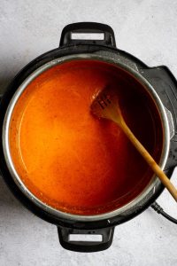 Add Cheese to Tomato Soup + Stir