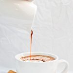 This vegan-friendly Mexican Spicy Hot Chocolate is made with chile de arbol, chocolate, cinnamon, and either milk or coconut milk, leaving you with a decadently spiced winter treat.