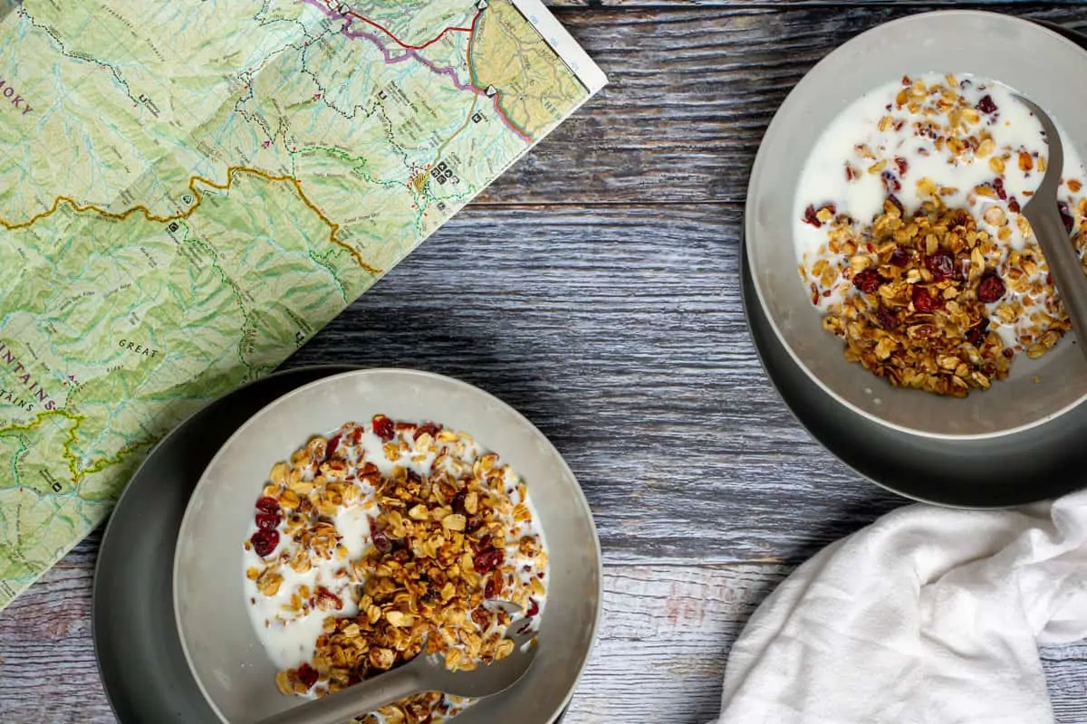 Toasted Oats Cereal (Camping Breakfast)