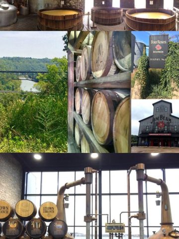 Love bourbon?  Come with me on my Kentucky Bourbon Trail Tour, and then off-trail to one of my favorite distilleries!  The Bourbon Trail is easy to navigate, and a fantastic getaway for bourbon lovers!