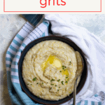 Love grits, but don't want to cook them on the stovetop? Try making these easy, vegan-friendly slow cooker grits!