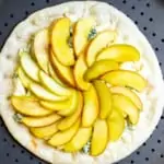 Top the Cheese with Apple Slices