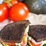 This Stinky French Grilled Cheese with Avocado is for the food adventurer! This tasty grilled cheese uses a washed rind "stinky cheese," avocado, and tomato in dark pumpernickel bread for a flavor explosion!