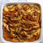 Bake the Apple French Toast Until Golden