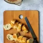 Slice Crusty Bread