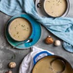 homemade cream of mushroom soup