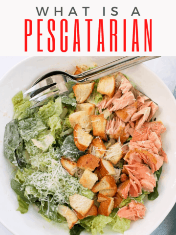 What is a pescatarian? What type of food do they eat, and is it a healthy diet? Learn all about this type of fishy vegetarianism!