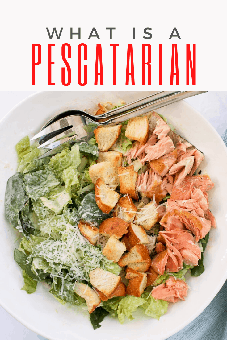 What is a pescatarian?  What type of food do they eat, and is it a healthy diet?  Learn all about this type of fishy vegetarianism!