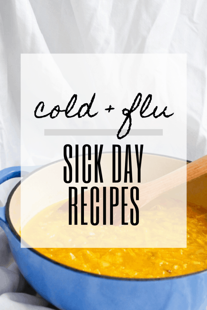 This cold and flu season, keep yourself hydrated and fortified with these vegan and vegetarian sick day recipes.