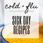 This cold and flu season, keep yourself hydrated and fortified with these vegan and vegetarian sick day recipes.