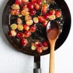 Sear Grapes Until Blistered