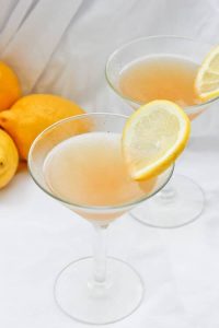This Lavender Lemon Bourbon Sour is a sweet spring cocktail! Mix one up in no time with lavender simple syrup, lemon juice (or Myer lemon juice), and bourbon.