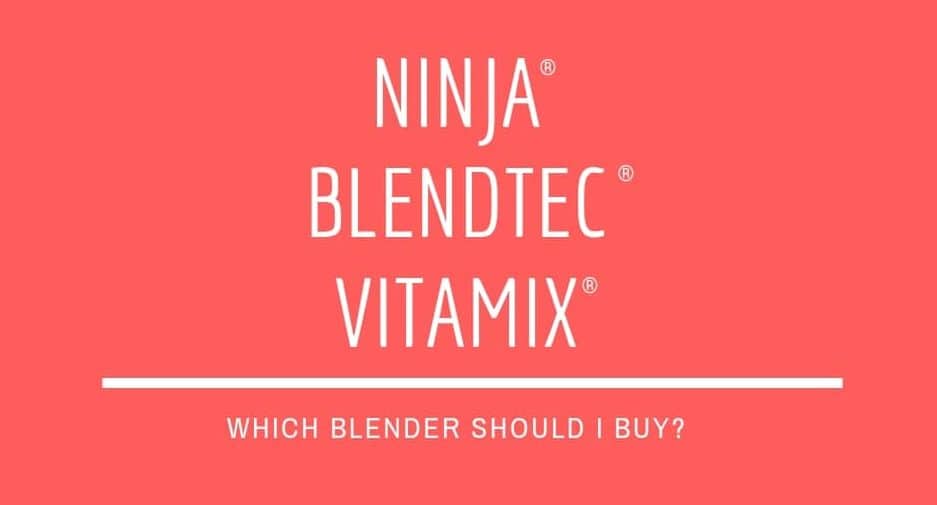 Blendtec vs outlet vitamix vs ninja