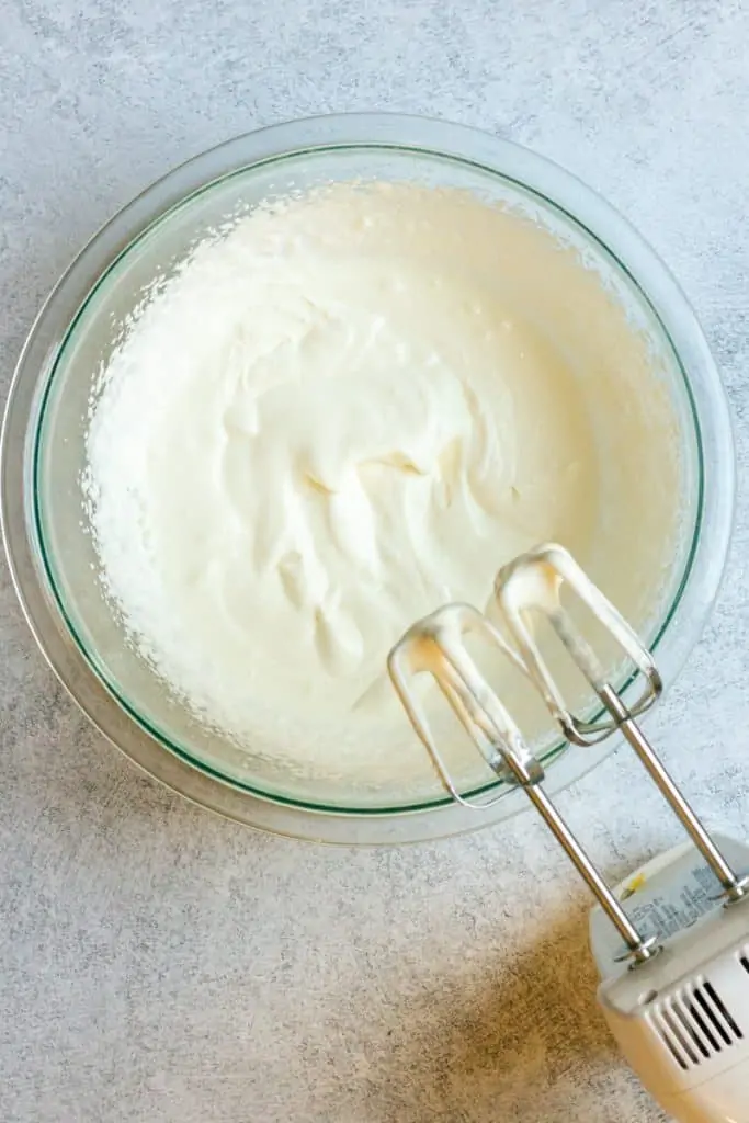 Whisk the Cream Until Soft Peaks Form