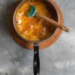 Bring Maple Syrup To a Boil + Simmer