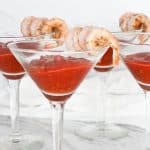 This Classic Shrimp Cocktail is ready in ten minutes, and is an easy appetizer for dinner or parties.