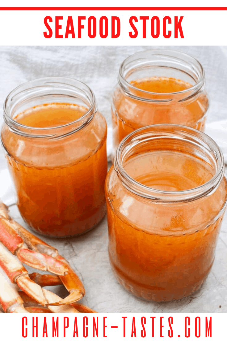 Seafood Stock Shellfish Stock With Shrimp, Lobster or Crab Shells!