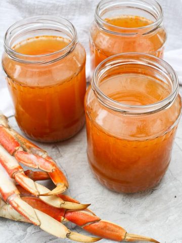 This homemade Seafood Stock is made with leftover crab, lobster, or shrimp shells, and is the perfect way to boost the flavor of seafood stews and soups.