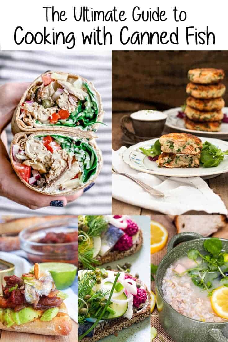 Canned Fish An Ultimate Shopping Guide with RECIPE IDEAS!