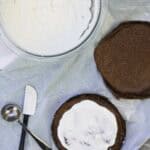 crepe and cream filling.