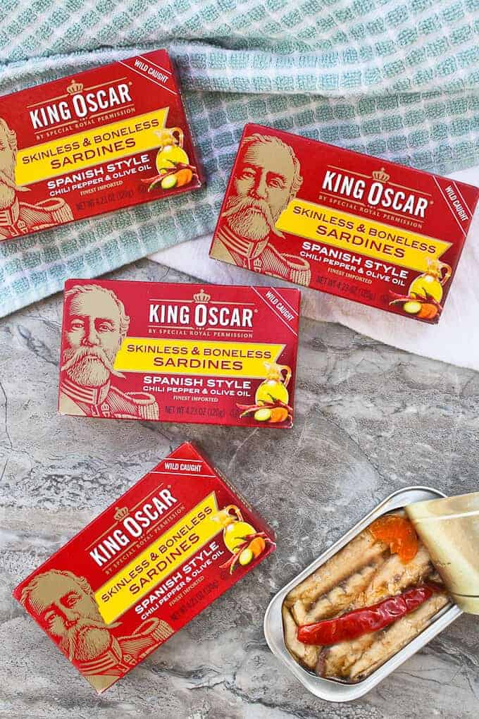 King Oscar Spanish-Style Sardines