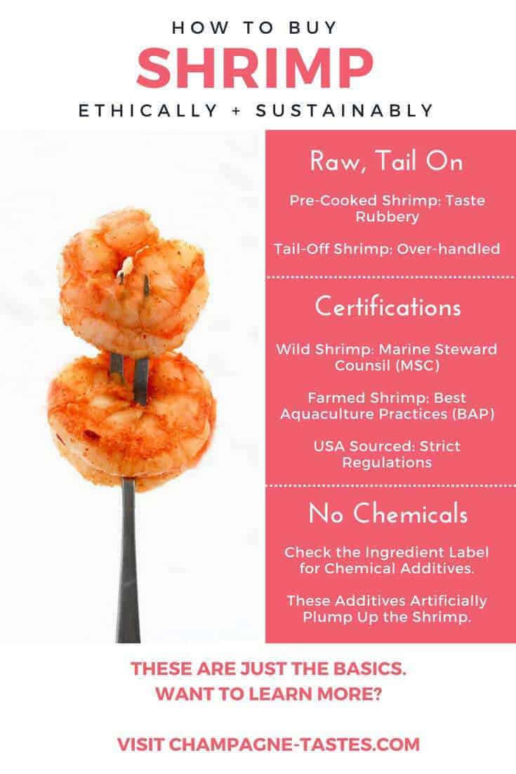 how to buy shrimp infographic