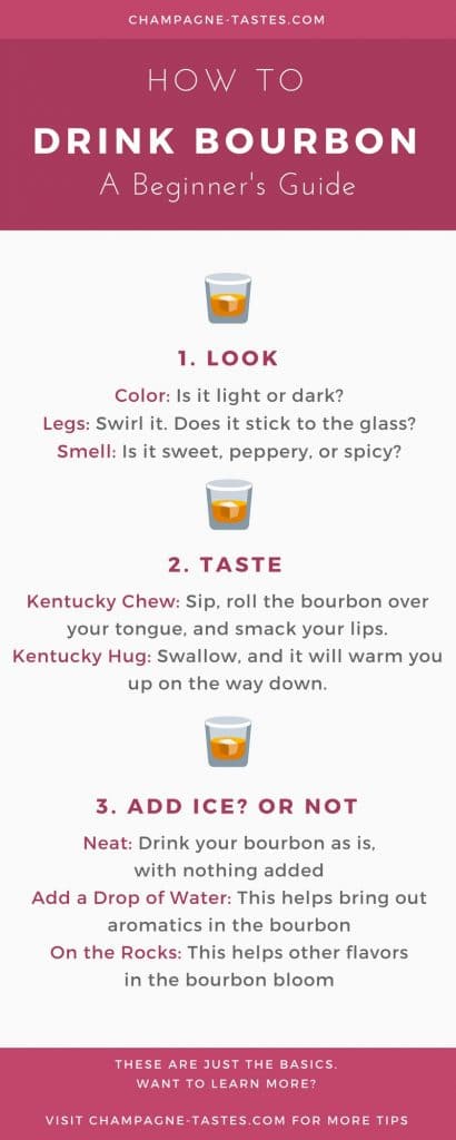 Do you want to be a bourbon connoisseur, but aren't sure where to start?  This Beginner's Guide will help you learn How to Drink Bourbon!
