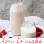 Are you tired of buying store-bought milk kefir? This step-by-step tutorial will walk you through How to Make Milk Kefir at home!