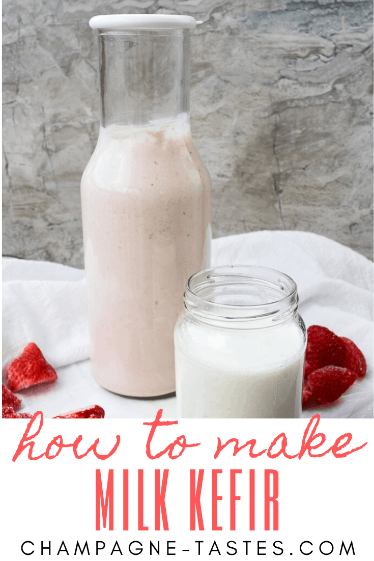 How to Make Milk Kefir (Tips + Troubleshooting) - Champagne Tastes®