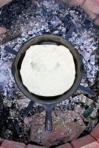Cook until the bottom is golden