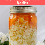 Love the scent of honeysuckle? Try foraging for these edible wildflowers and infuse them into a delicious flower liqueur-- honeysuckle vodka!