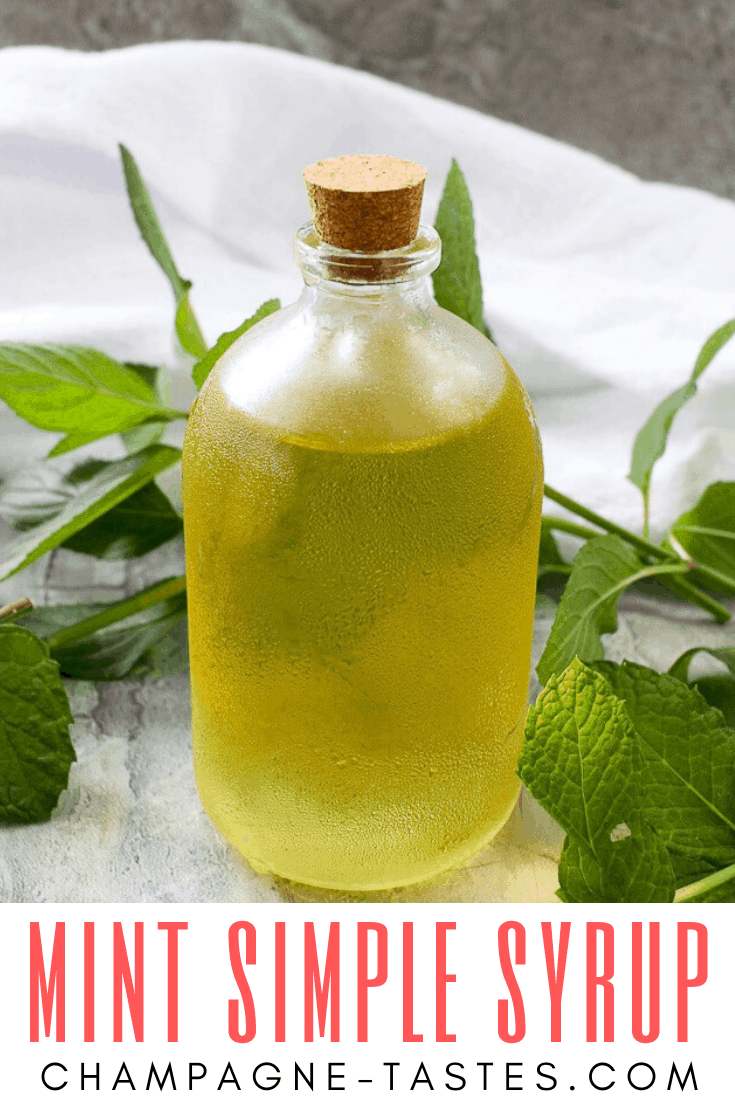 Mint Simple Syrup An Easy Way to Use Fresh Garden Mint