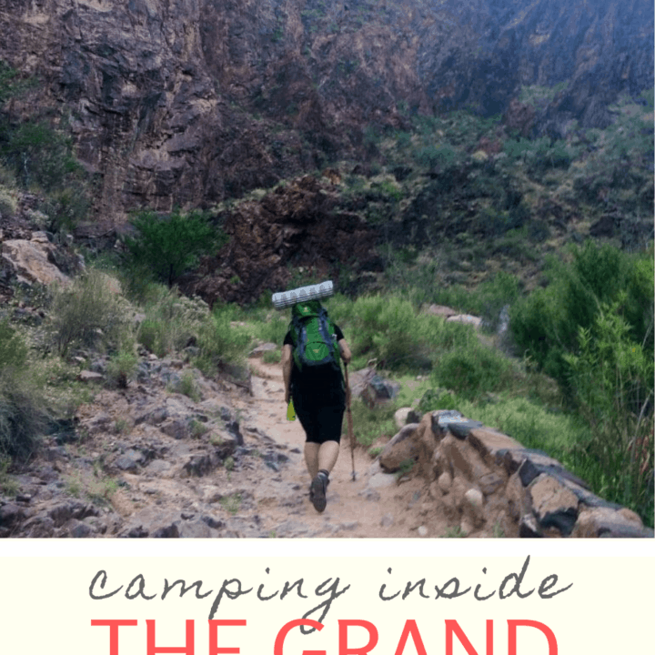 Camping Inside the Grand Canyon - Champagne Tastes®