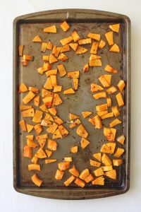 Roasted butternut squash