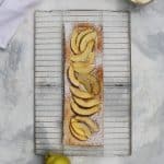 quince puff pastry tart