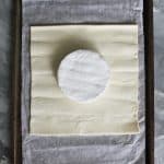 Set Brie on Puff Pastry