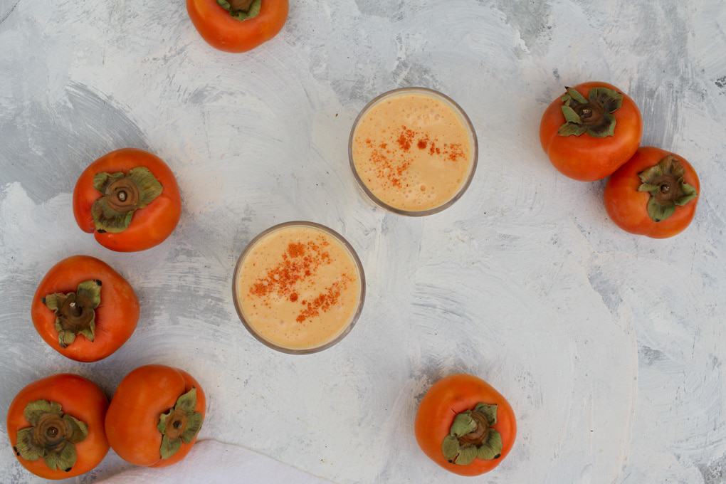 Easy Persimmon Smoothie