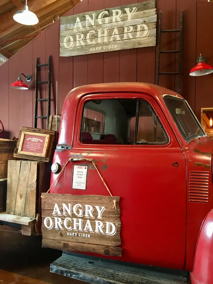 Angry Orchard Brewery