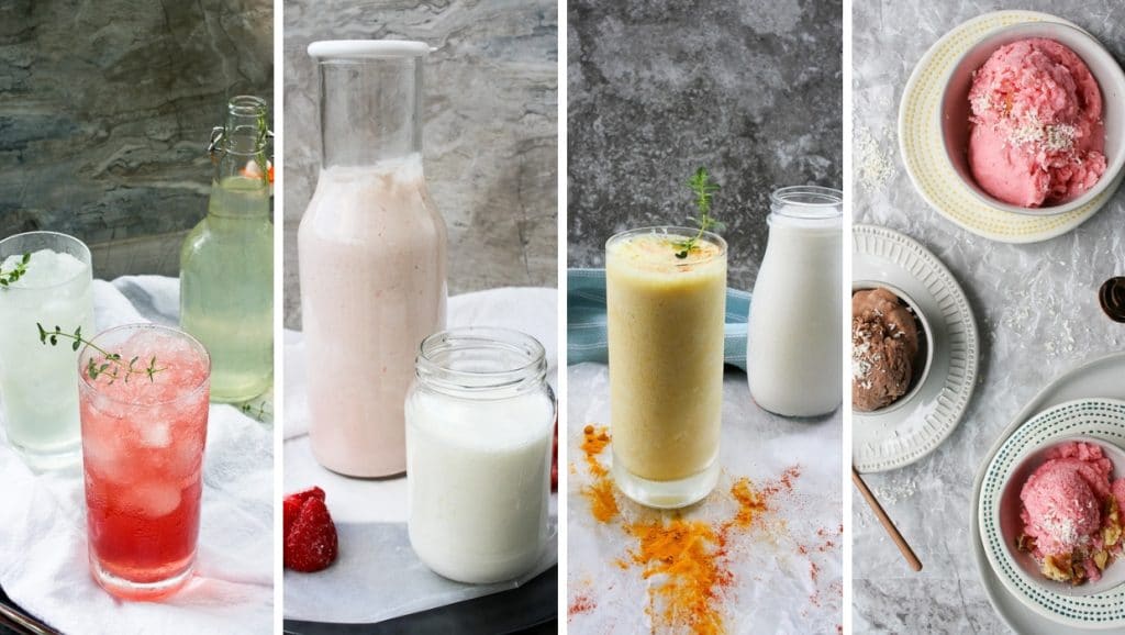 Whether you're a regular kefir drinker, or just starting to learn about water kefir and milk kefir, these kefir recipes will help you enjoy even more of these delicious probiotic drinks!