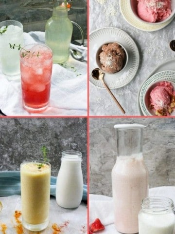 Whether you're a regular kefir drinker, or just starting to learn about water kefir and milk kefir, these kefir recipes will help you enjoy even more of these delicious probiotic drinks!