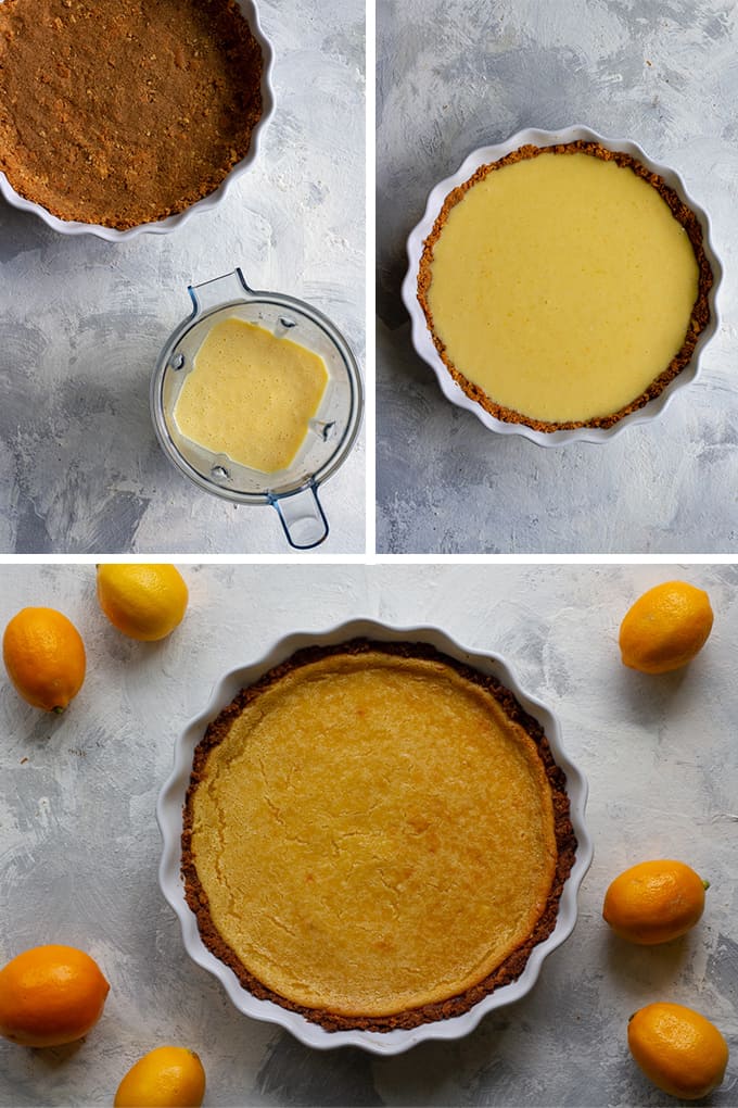 how to make a meyer lemon pie step by step