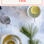 This is an easy foraging recipe for the nourishing and vitamin C-packed pine needle tea.