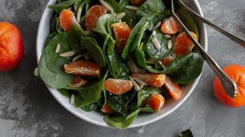 dressing for spinach orange salad Orange Spinach Salad