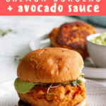 These easy salmon burgers are made with canned salmon, yogurt, breadcrumbs, and a few easy-to-find seasonings. Serve them with a quick and easy avocado sauce!