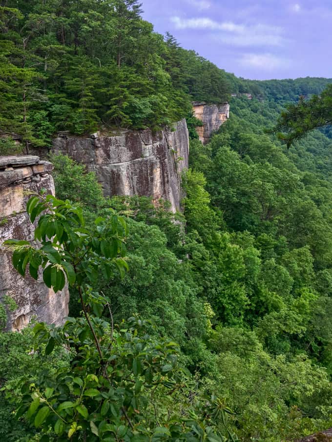 Endless Wall Trail Overlook