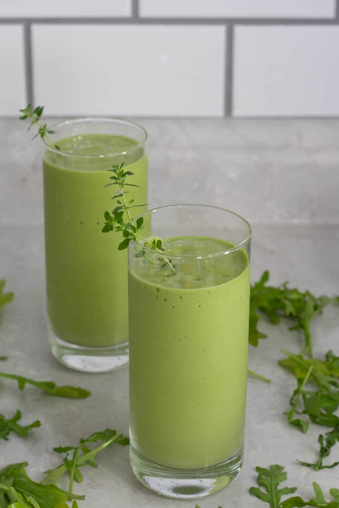 arugula smoothie 