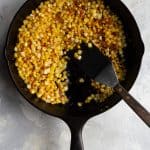 pan-sear corn